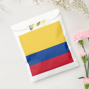 Bolsa De Papel Bandera de Colombia