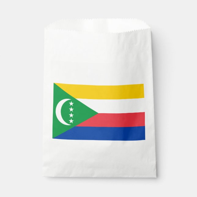 Bolsa De Papel Bandera de Comoras (Anverso)