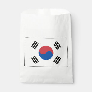 Bolsa De Papel Bandera de Corea del Sur