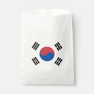 Bolsa De Papel Bandera de Corea del Sur