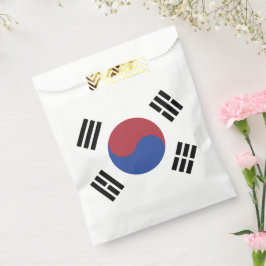 Bolsa De Papel bandera de Corea del Sur