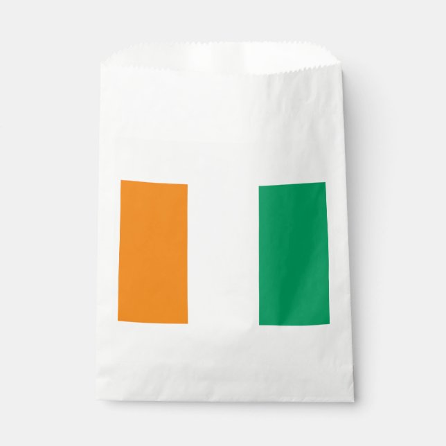 Bolsa De Papel Bandera de Costa de Marfil (Anverso)