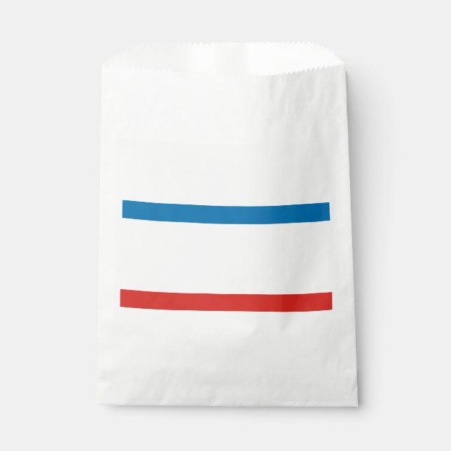 Bolsa De Papel Bandera de Crimea (Anverso)