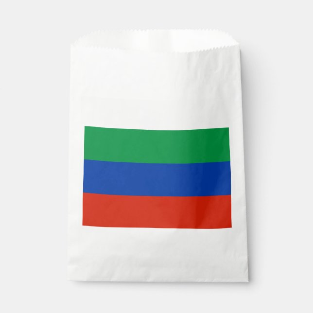 Bolsa De Papel Bandera de Daguestán (Anverso)