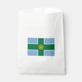 Bolsa De Papel Bandera de Derbyshire (Condado de Inglaterra, Rein