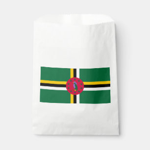 Bolsa De Papel Bandera de Dominica