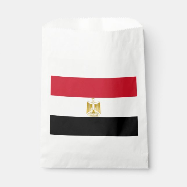 Bolsa De Papel Bandera de Egipto (Anverso)