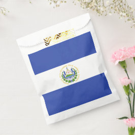 Bolsa De Papel bandera de El Salvador