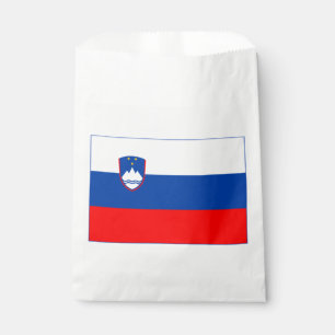 Bolsa De Papel Bandera de Eslovenia