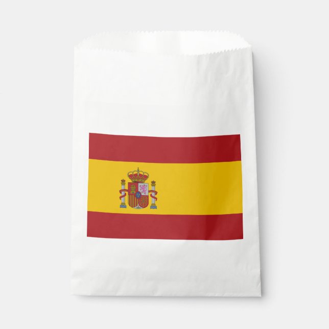 Bolsa De Papel Bandera de España (Anverso)