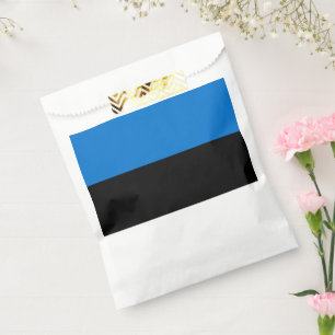 Bolsa De Papel Bandera de Estonia