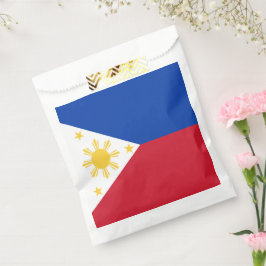 Bolsa De Papel Bandera de Filipinas