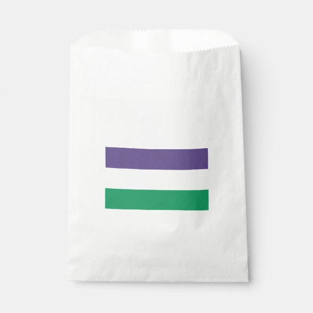 Bolsa De Papel Bandera de fragmento (Anverso)
