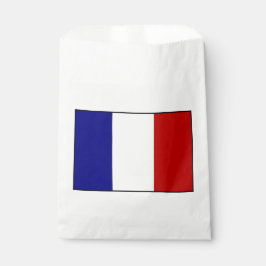 Bolsa De Papel Bandera de Francia