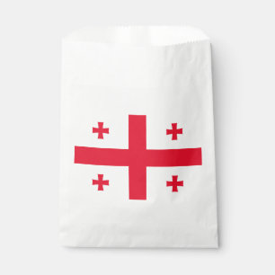 Bolsa De Papel Bandera de Georgia