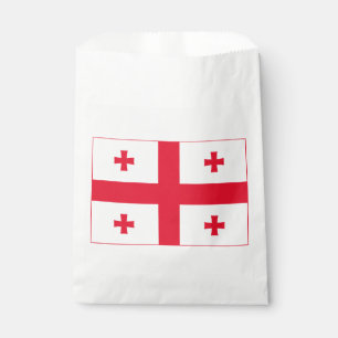 Bolsa De Papel Bandera de Georgia