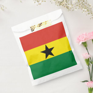 Bolsa De Papel bandera de Ghana