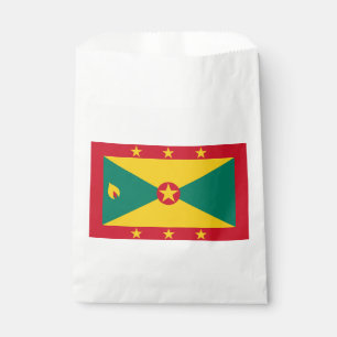 Bolsa De Papel Bandera de Granada
