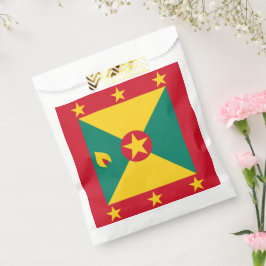 Bolsa De Papel Bandera de Granada