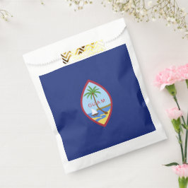 Bolsa De Papel bandera de Guam