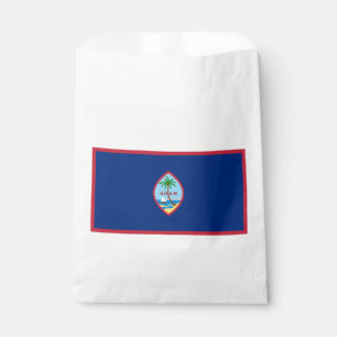 Bolsa De Papel Bandera de Guam