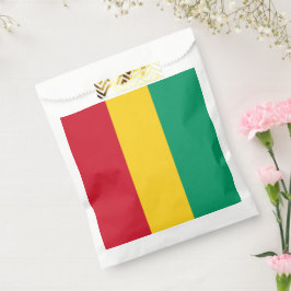 Bolsa De Papel Bandera de Guinea