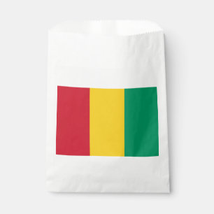 Bolsa De Papel Bandera de Guinea