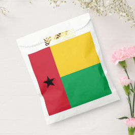 Bolsa De Papel Bandera de Guinea-Bissau