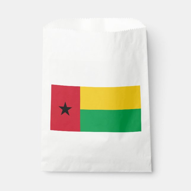 Bolsa De Papel Bandera de Guinea Bissau (Anverso)