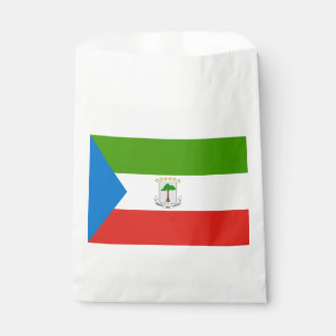 Bolsa De Papel Bandera de Guinea Ecuatorial