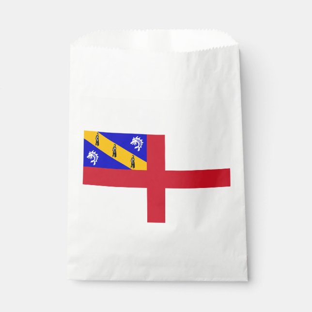 Bolsa De Papel Bandera de Herm (Anverso)
