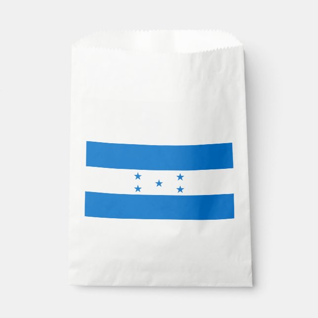 Bolsa De Papel Bandera de Honduras (Anverso)