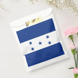 Bolsa De Papel Bandera de Honduras