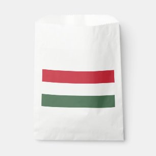 Bolsa De Papel Bandera de Hungría