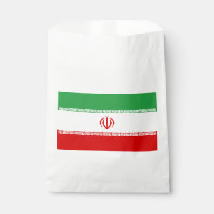 Bolsa De Papel Bandera de Irán