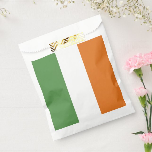 Bolsa De Papel Bandera de Irlanda (Sellado)