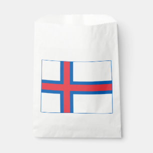 Bolsa De Papel Bandera de Islas Feroe