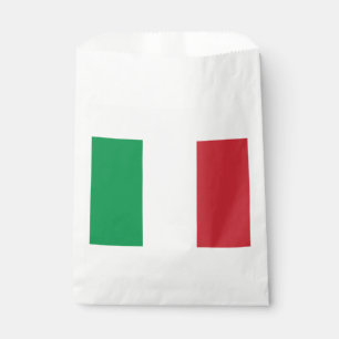 Bolsa De Papel Bandera de Italia