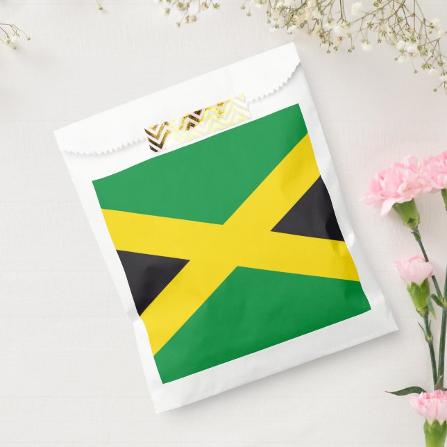 Bolsa De Papel Bandera de Jamaica (Sellado)