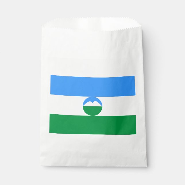 Bolsa De Papel Bandera de Kabardino Balkaria (Anverso)