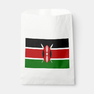 Bolsa De Papel Bandera de Kenia