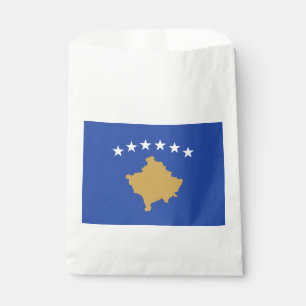 Bolsa De Papel Bandera de Kosovo