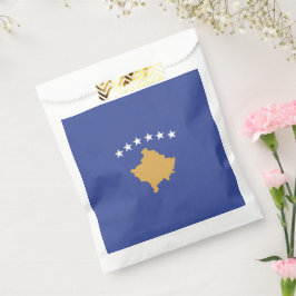 Bolsa De Papel Bandera de Kosovo