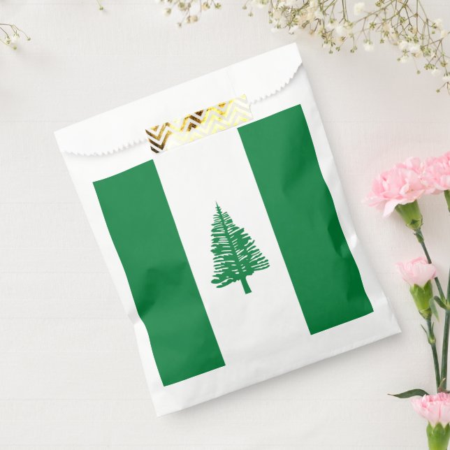 Bolsa De Papel Bandera de la isla Norfolk (Sellado)