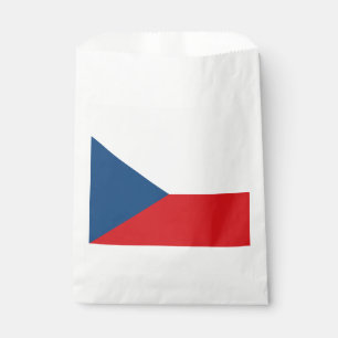 Bolsa De Papel Bandera de la República Checa