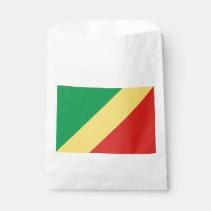 Bolsa De Papel Bandera de la República del Congo