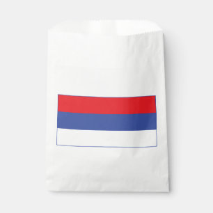 Bolsa De Papel Bandera de la República Srpska
