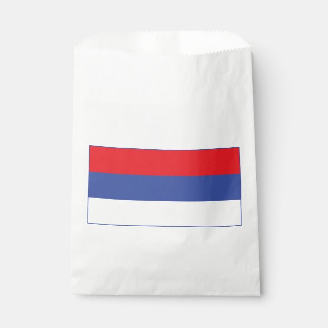 Bolsa De Papel Bandera de la República Srpska (Anverso)