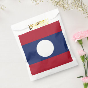 Bolsa De Papel Bandera de Laos