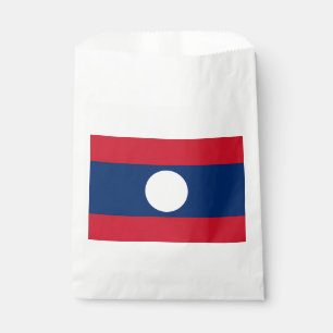 Bolsa De Papel Bandera de Laos